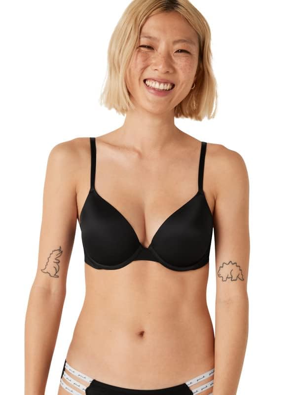 Victoria's Secret Pink Wear Everywhere Push Up Bra for Women (32A-38DD) - Comfortable & Sexy Everyday Lingerie for Work, Gym & Date Night