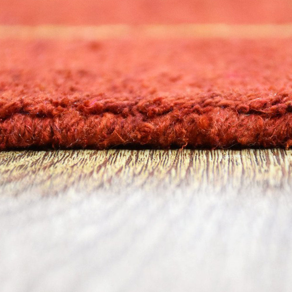 Handmade Enigma Hand Knotted Rug - Premium Wool Area Rug for Living Room, Bedroom & Dining - Boho Chic Home Decor for Cozy & Stylish Spaces