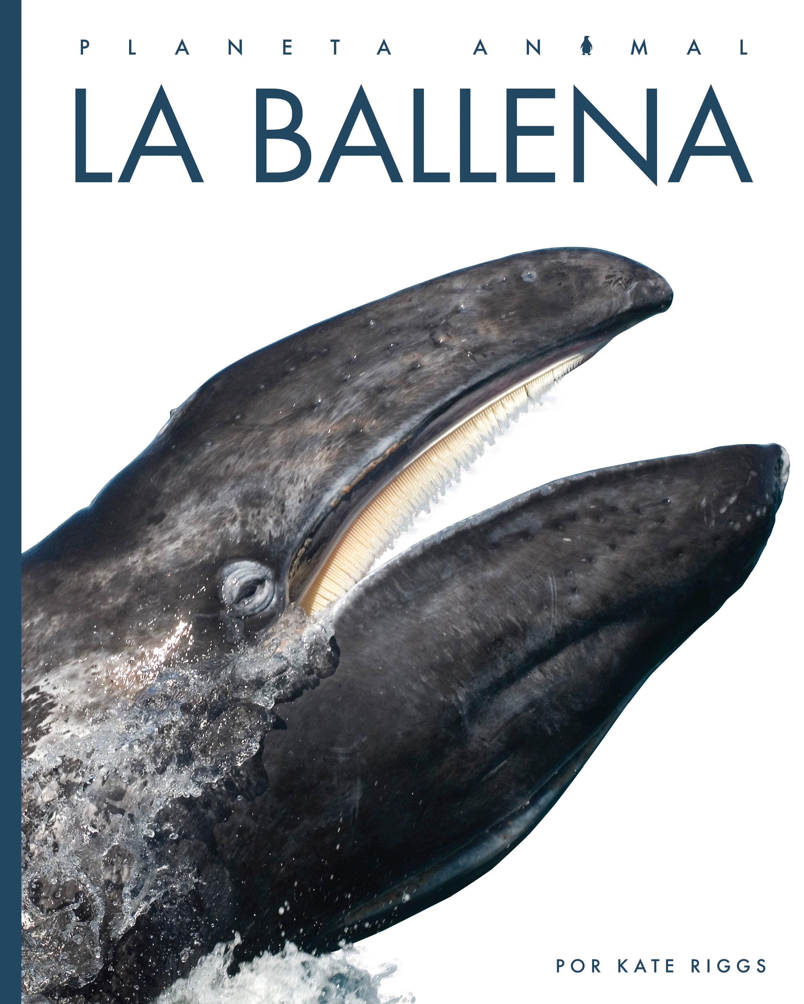 La Ballena 9781640266858 - Whale Book for Kids, Educational Marine Life Reading - Perfect for Classroom Learning & Bedtime Stories
