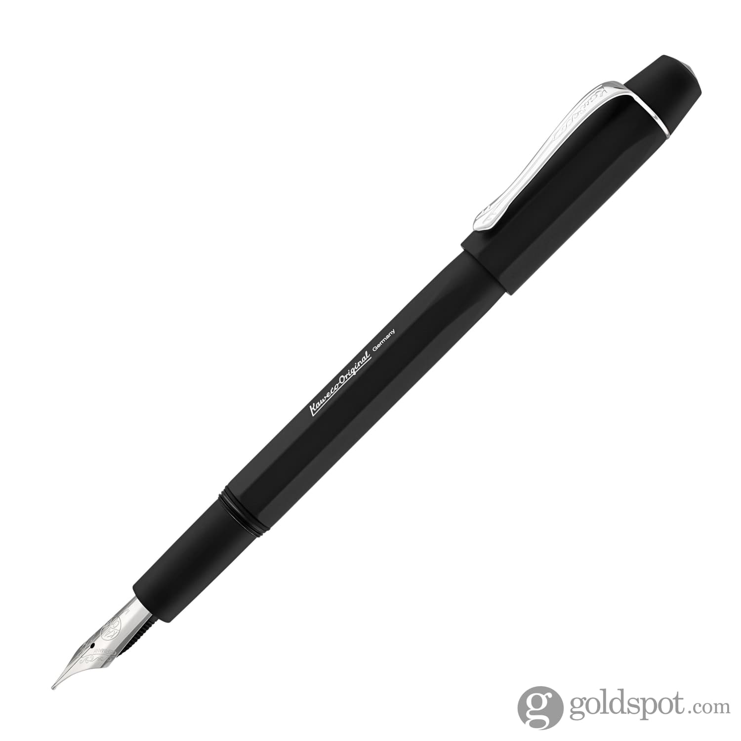 Kaweco Original Black Fountain Pen - Premium Writing Instrument for Calligraphy, Journaling & Office Use