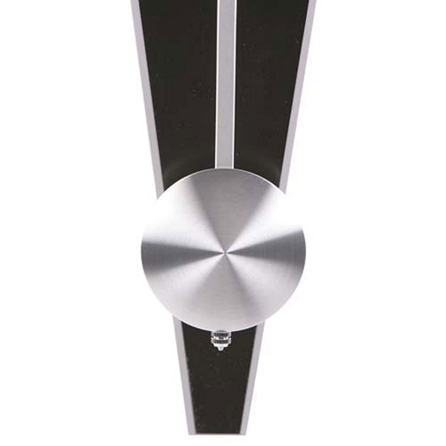 Modern Wall Clock with Functional Pendulum - Silent Non-Ticking Decorative Clock for Living Room, Bedroom & Office | Home & Office Décor