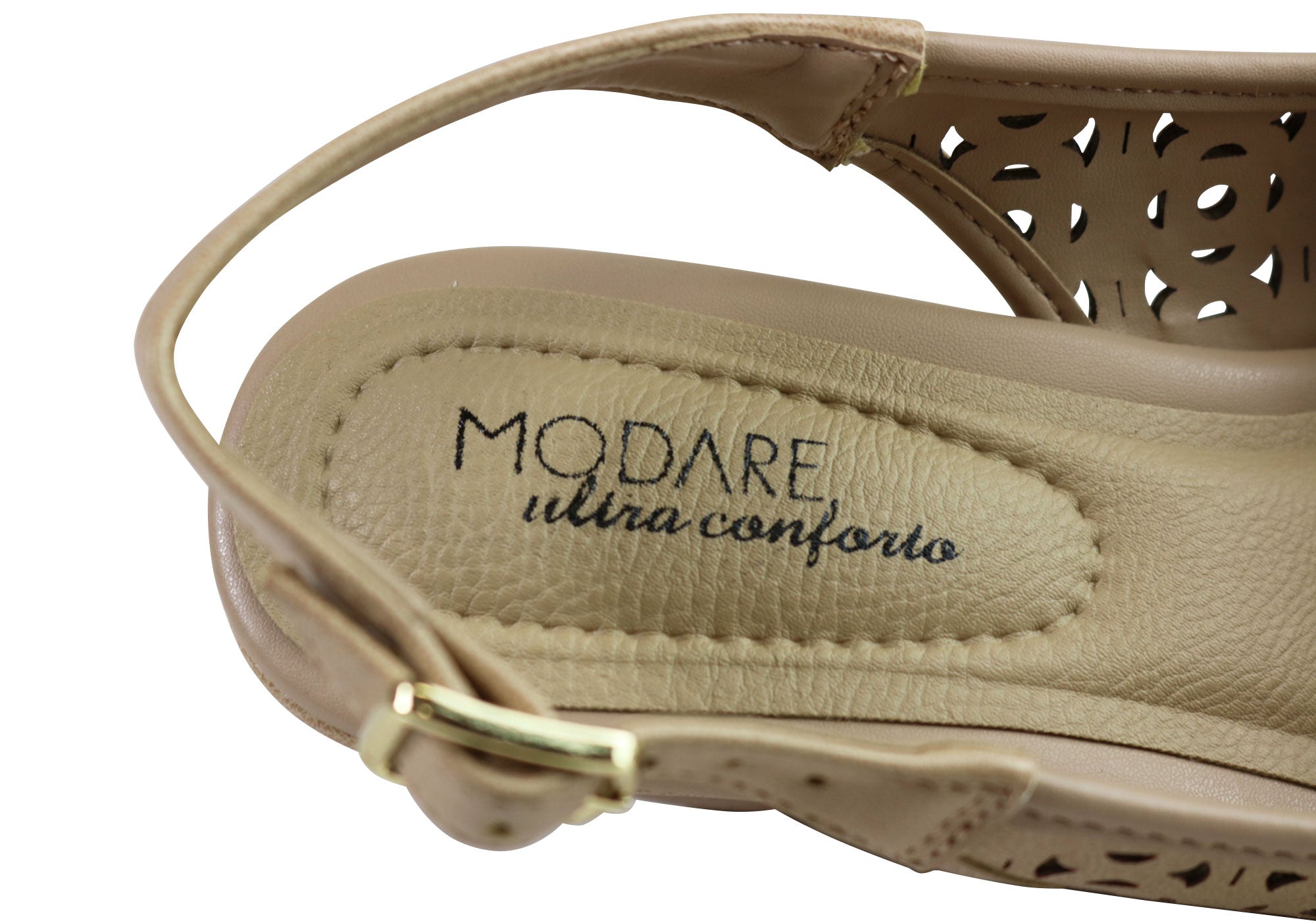 Modare Ultra Comfort EVA Women's Comfort Wedge Sandals - Made in Brazil - Perfect for Beach, Vacation & Summer Walking