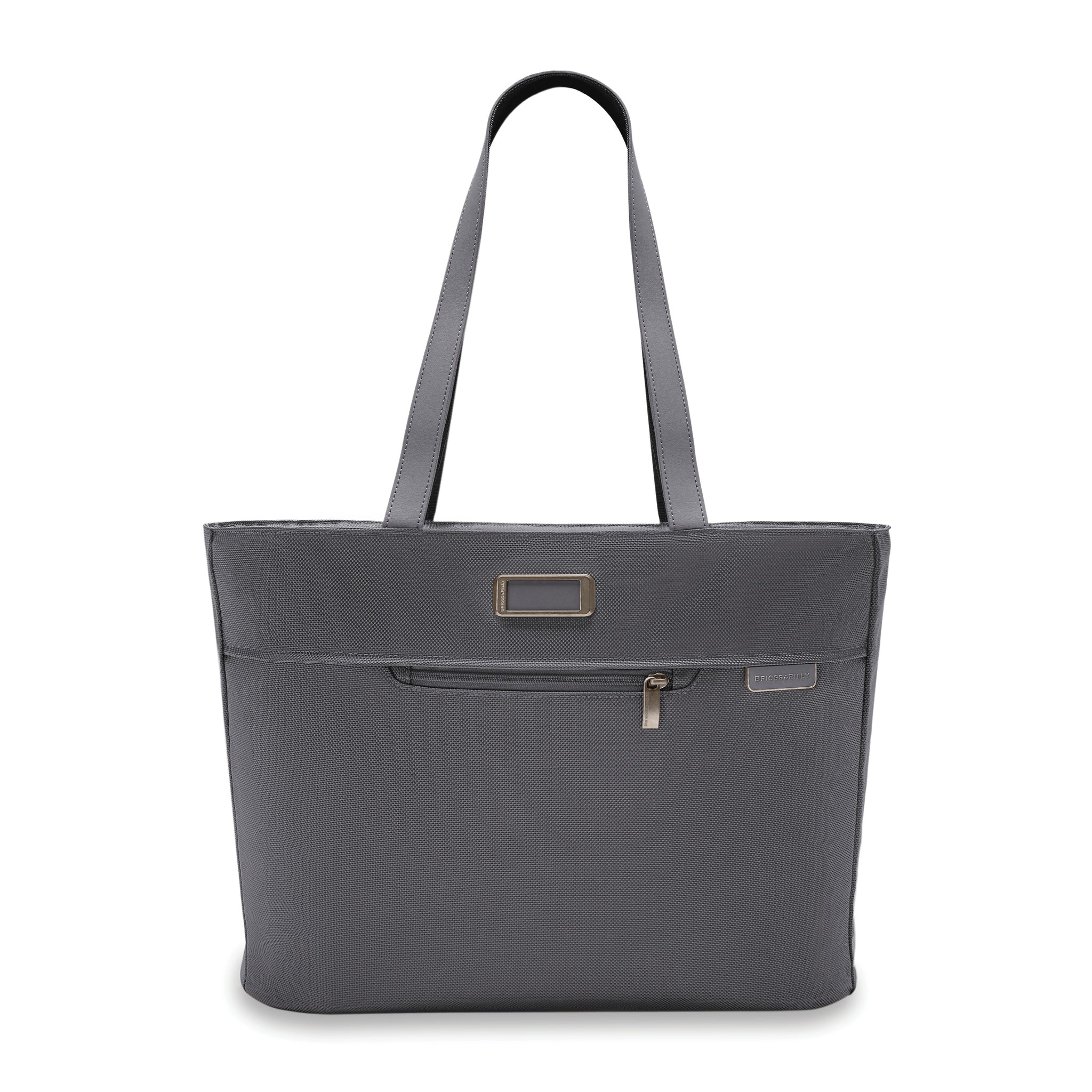 Briggs & Riley Baseline Traveler Tote Bag - Premium Carry-On Luggage for Business & Leisure Travel - Durable & Stylish Work Tote for Laptops, Tablets & Essentials
