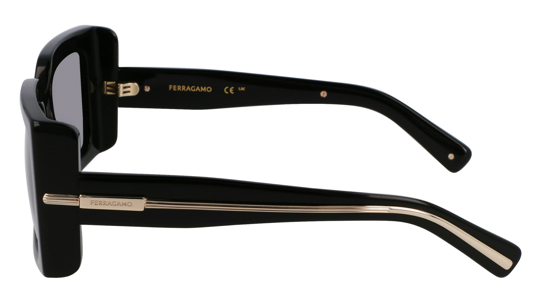 Ferragamo SF2032S Sunglasses for Women - Luxury Designer Shades with UV Protection - Perfect for Outdoor Activities, Travel & Fashion Accessories
