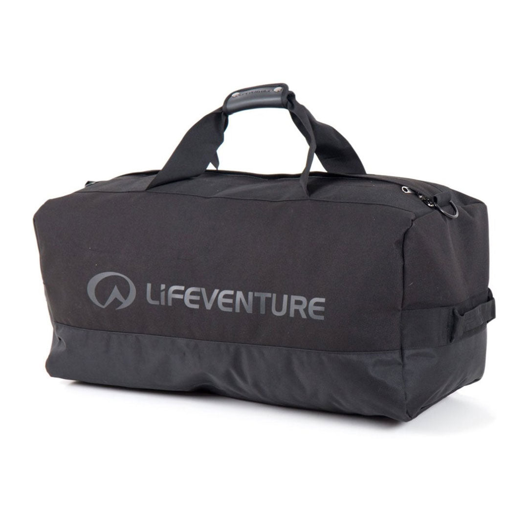 Lifeventure Expedition Duffle Bag 100L - Large Waterproof Travel Duffel for Camping, Hiking & Outdoor Adventures - Perfect for Gear Storage & Weekend Getaways