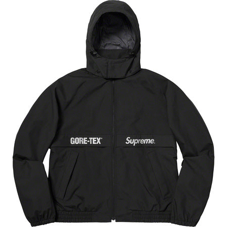 Supreme GORE-TEX Court Jacket - Waterproof Windbreaker for Men & Women | Streetwear Fashion for Urban Outdoor Activities