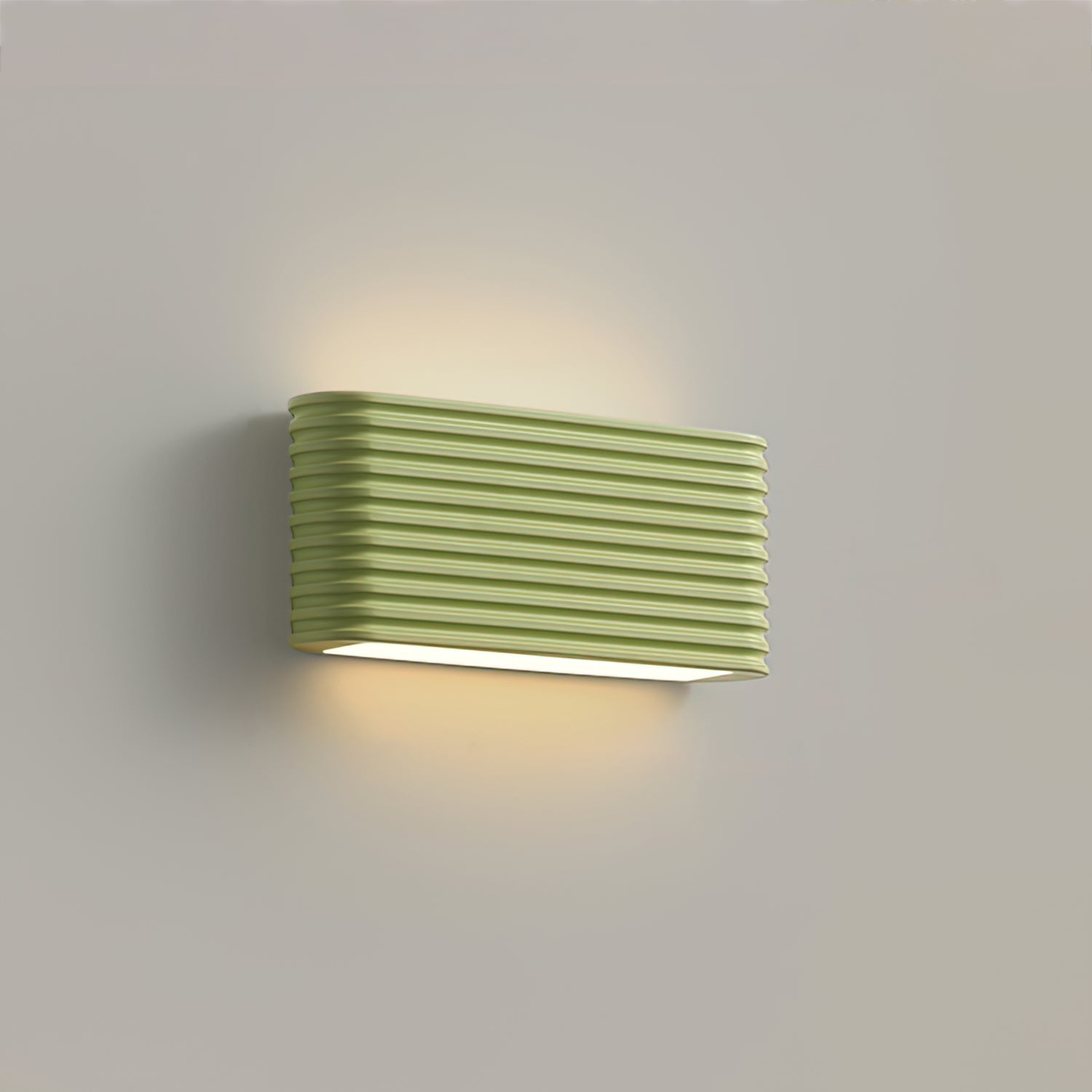 Modern Dresscode Wall Sconce Light Fixture - Plug-in or Hardwired Indoor/Outdoor Wall Lighting for Living Room, Bedroom, Patio & Hallway
