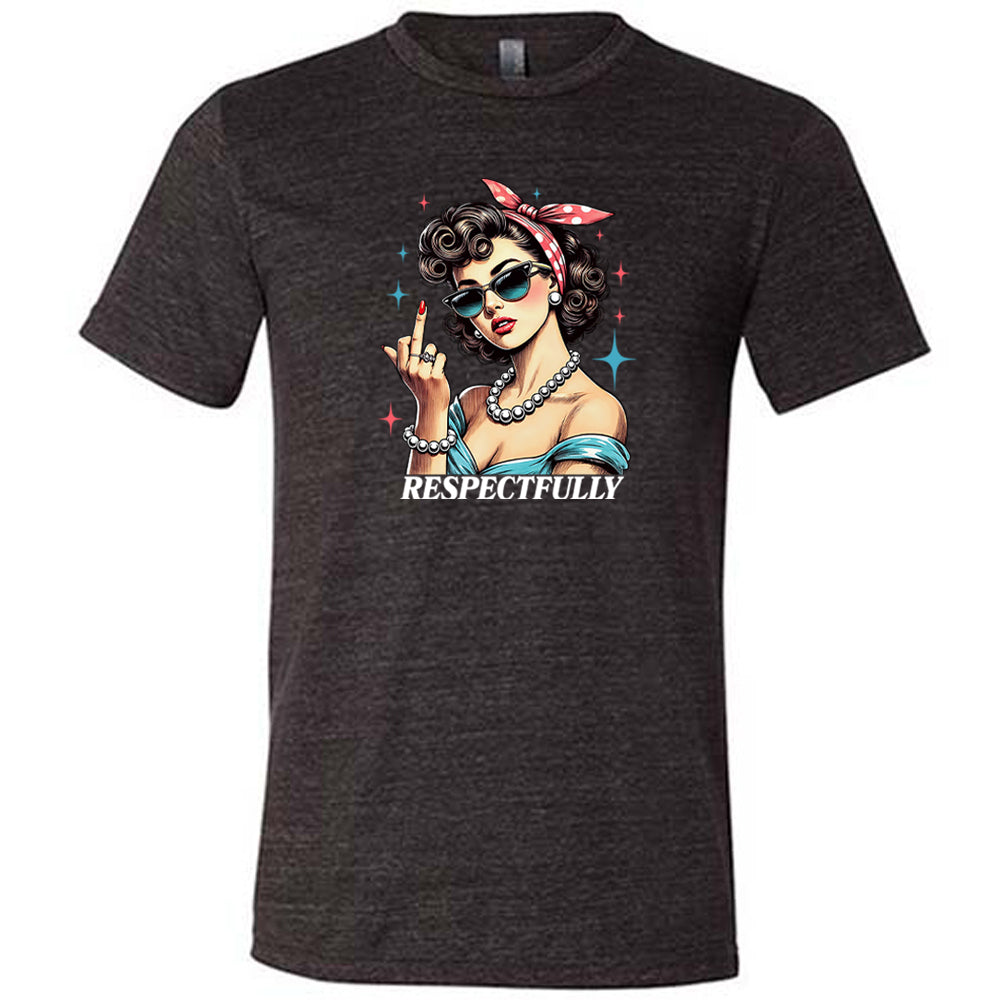 Unisex Middle Finger Graphic Tee - Funny Sarcastic T-Shirt for Men & Women - Perfect for Casual Wear, Parties & Protest Outfits