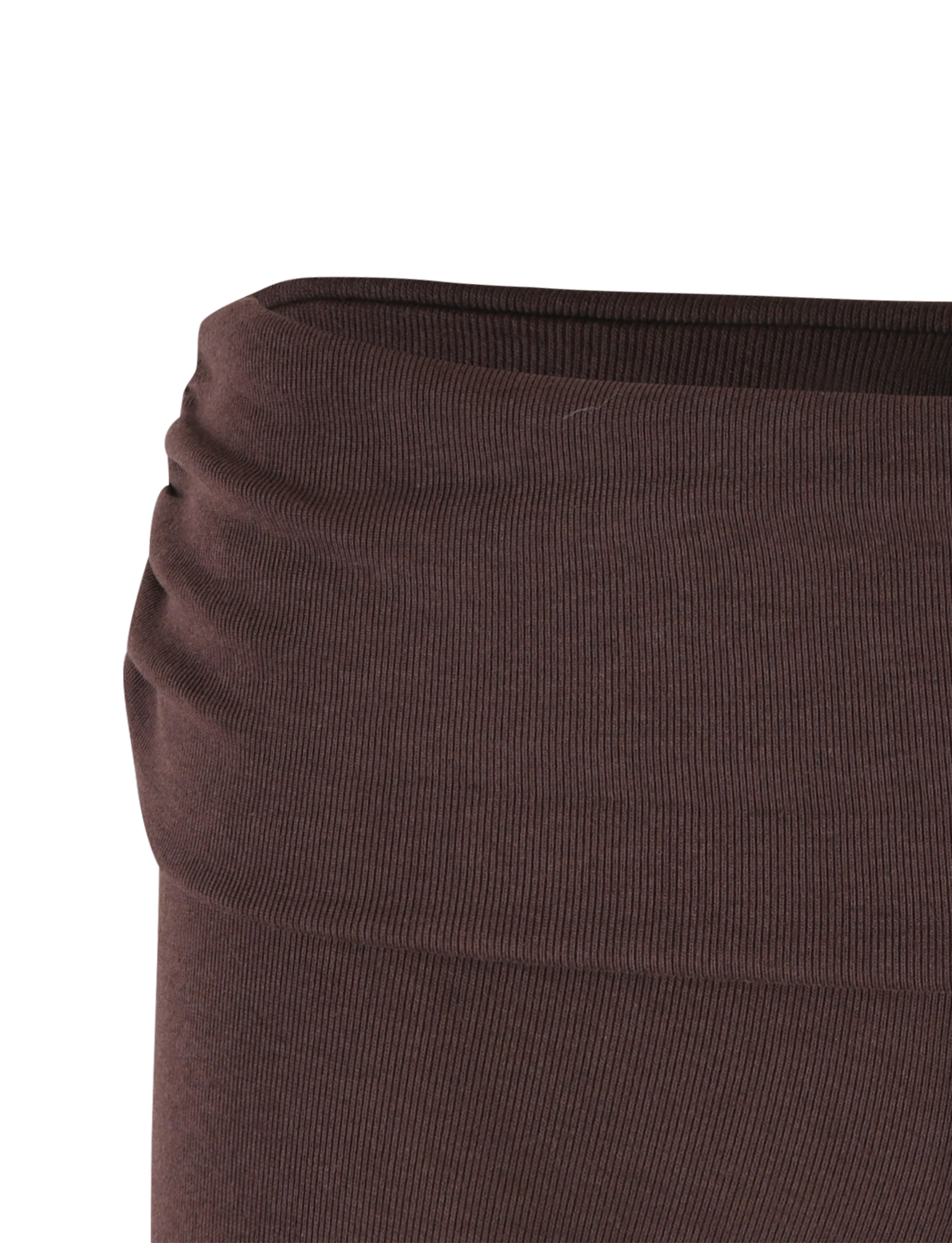 KARINA RIB SHORT - Brown Chocolate High Waist Casual Shorts for Women | Perfect for Summer, Beach, and Everyday Wear