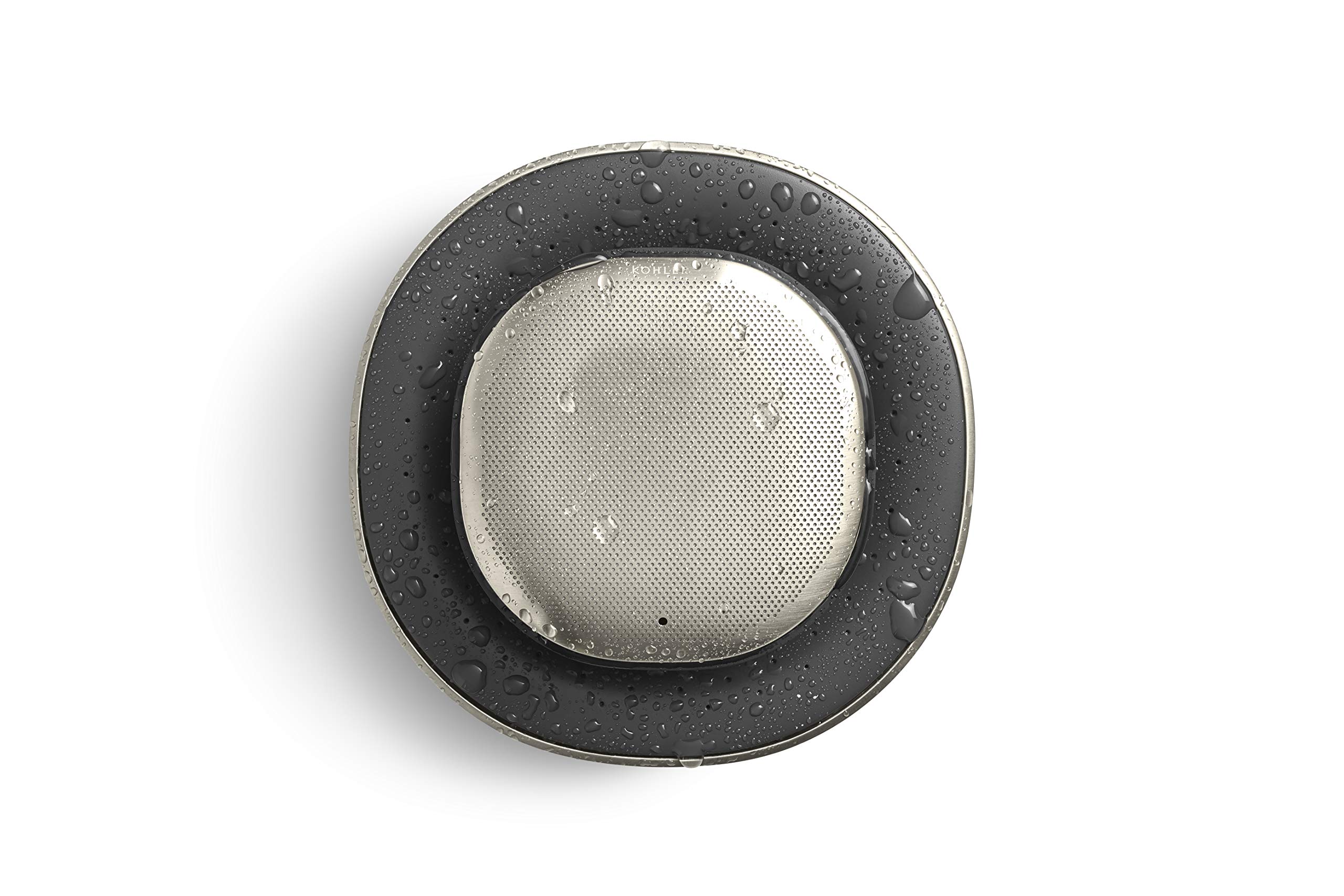 MOXIE® 2.5GPM Bluetooth Shower Head with Speaker - High Pressure Rainfall Showerhead for Bathroom, Water Saving & Hands-Free Music Experience - Perfect for Relaxing Showers, Spa Days & Morning Routines