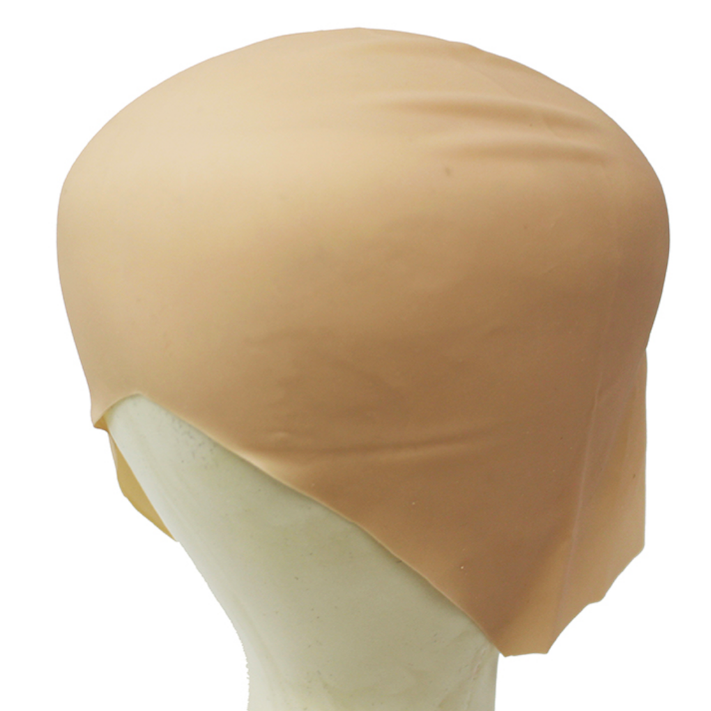 Affordable Latex Bald Cap for Costumes & Special Effects - Perfect for Halloween, Cosplay, and Theater Makeup