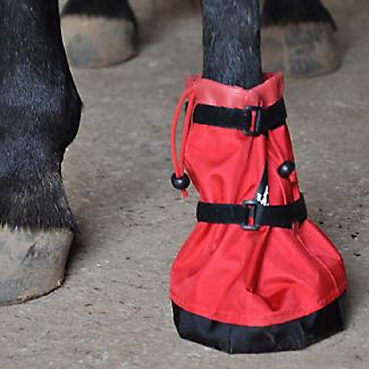 Hoof Wraps Soaker for Horses - Moisturizing Hoof Boots for Dry & Cracked Hooves - Perfect for Equine Care, Riding & Stable Use