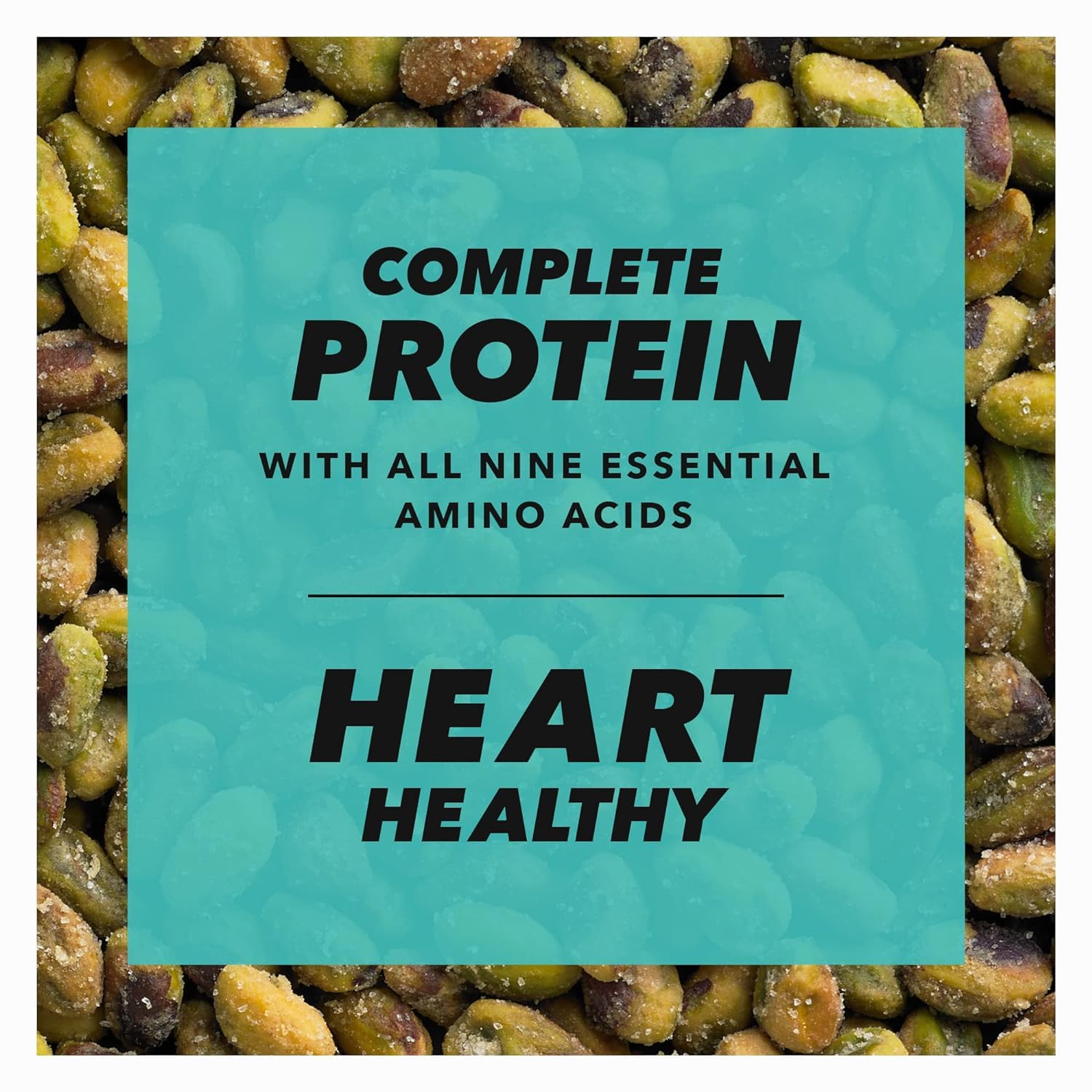 Wonderful Pistachios No Shells, Sea Salt & Vinegar Flavored Nuts - 5.5oz Resealable Bag | High Protein Snacks, Vegan & Healthy Snacks for Adults | Perfect for Office, Gym, Hiking & Road Trips