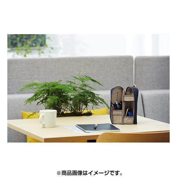Neocritz Shelf Pen Case - Premium Organizer for Pens, Pencils & Stationery - Perfect for Office, School & Home Desk Organization - by KOKUYO