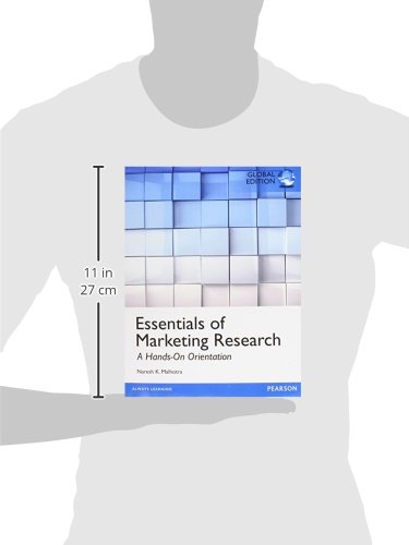 Essentials of Marketing Research, Global Edition - Textbook for Business Students & Professionals | Market Analysis, Consumer Behavior Studies, Data Collection Techniques