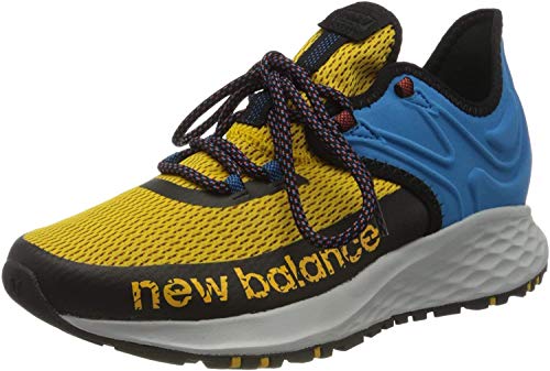 New Balance Men's Fresh Foam Roav V1 Trail Running Shoes - Lightweight Cushioned Sneakers for Hiking & Outdoor Adventures