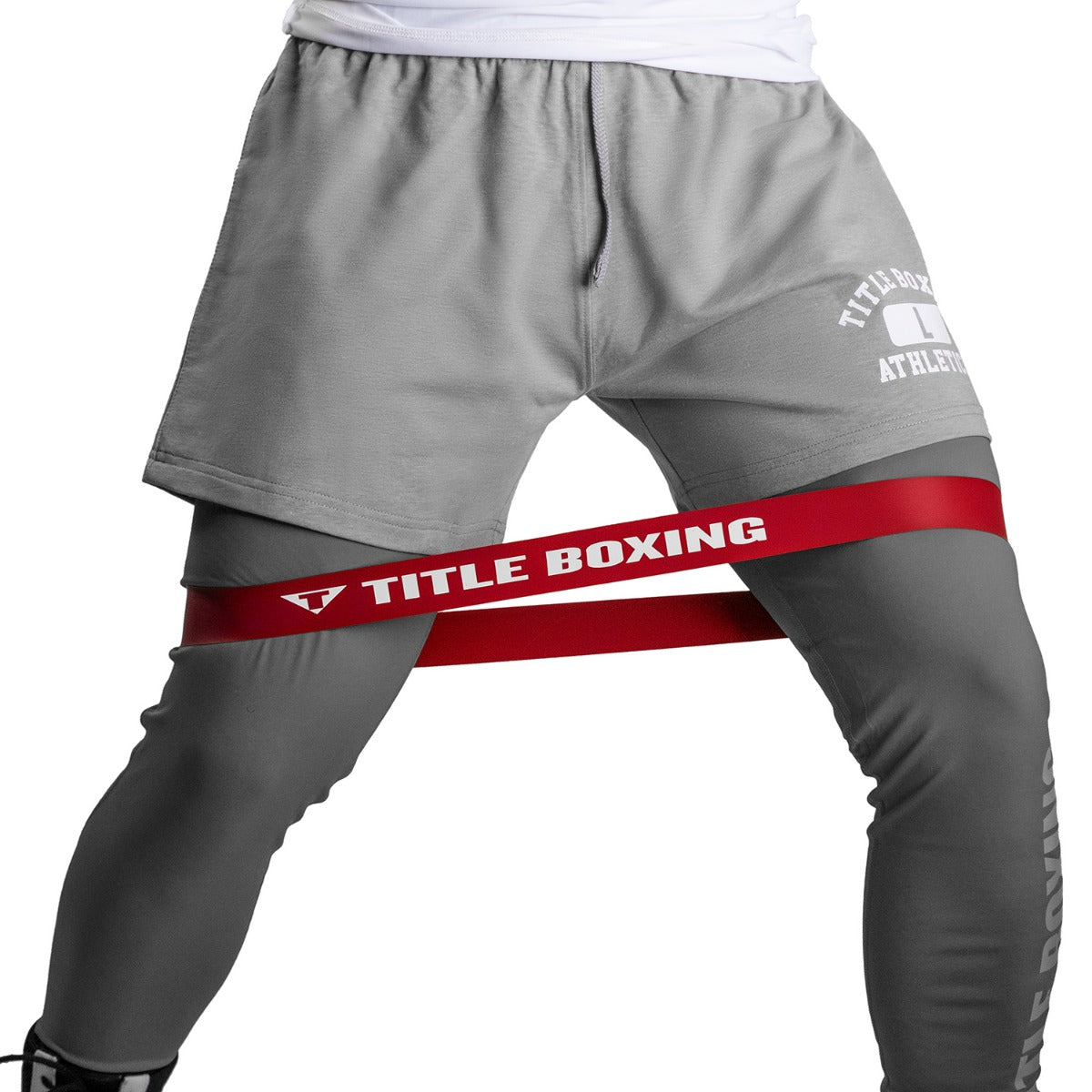TITLE Boxing Power Stance Resistance Bands - Premium Workout Bands for Strength Training, Boxing, MMA & Fitness - Perfect for Home Gym, Boxing Training & Full-Body Workouts