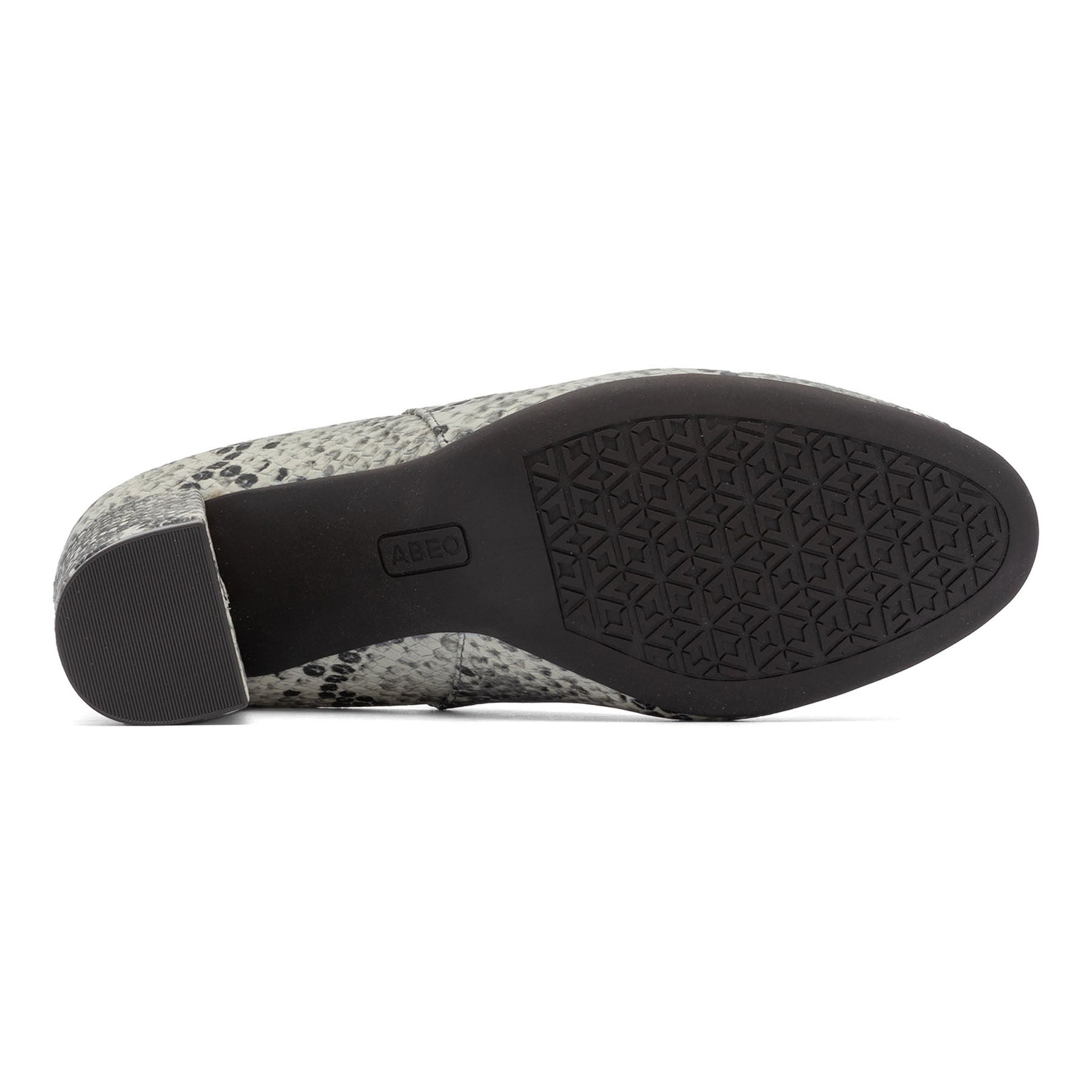 Abeo Tempo Slingback Snake Print Women's Comfortable Walking Shoes - Perfect for Work, Travel & Casual Outfits