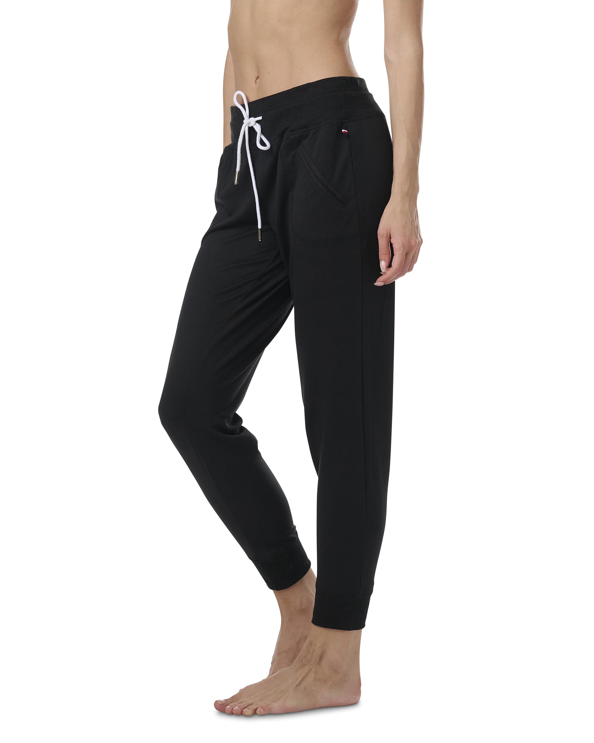 Tommy Hilfiger Men's Comfortable Core Jogger Sleepwear Pants - Soft Lounge Pants for Relaxing at Home, Sleeping & Casual Wear