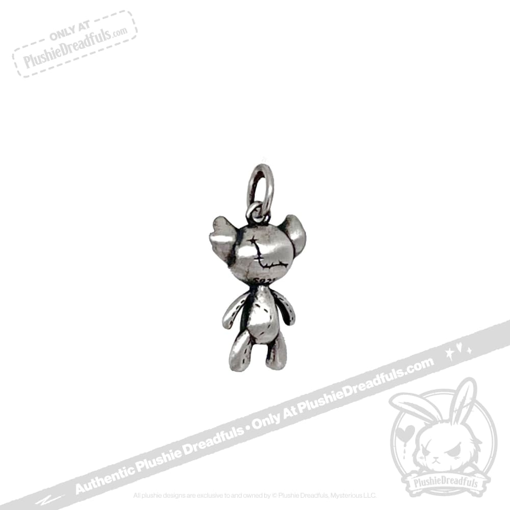 Sterling Silver Bear Pendant Necklace for Women - Elegant Animal Jewelry Gift for Birthday, Anniversary & Everyday Wear