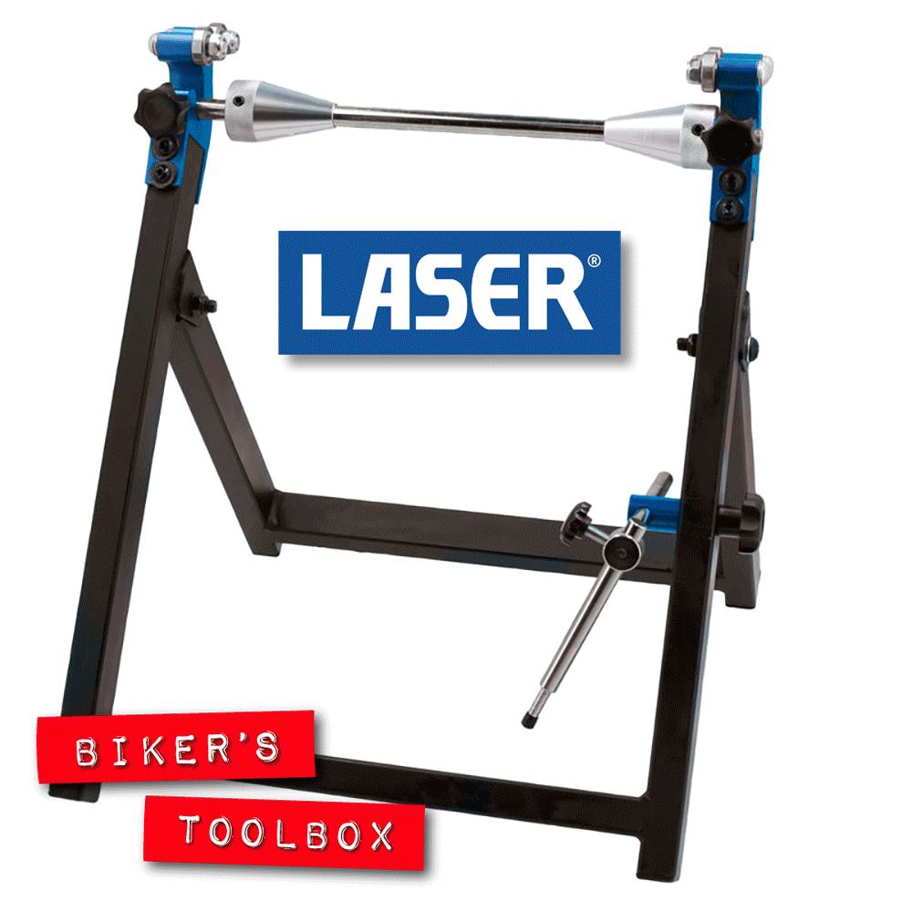 Professional Bike Wheel Building and Balancing Stand - Truing Stand for Bicycle Repair & Maintenance - Perfect for Home Mechanics & Bike Shops (DIY Bicycle Wheel Alignment & Spoke Tensioning Tool)