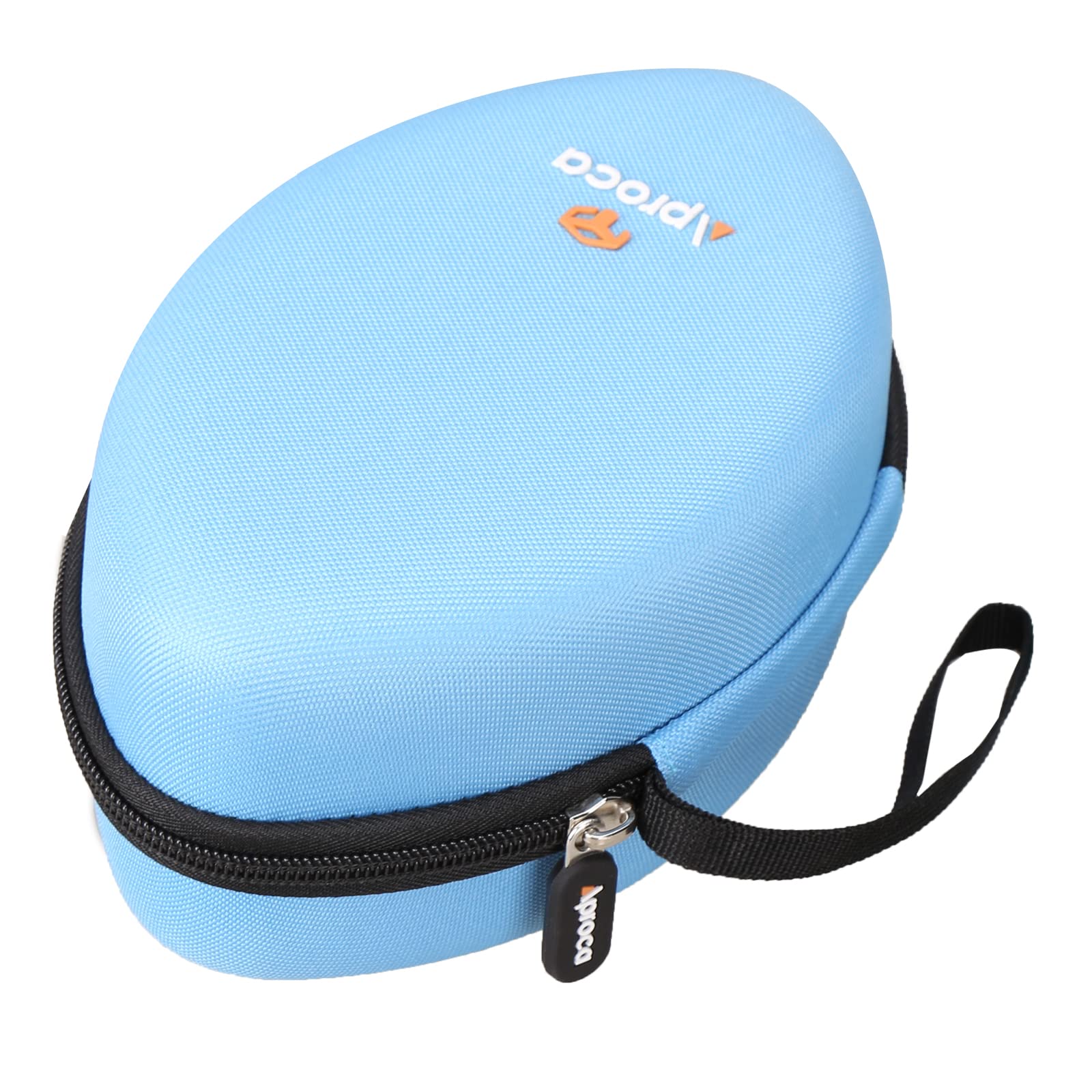 Aproca Hard Travel Storage Case for AILIHEN C8 & Tribit XFree Tune Headphones - Lightweight Foldable Protective Headphone Case (Blue) - Perfect for Travel, Commuting & Headphone Protection