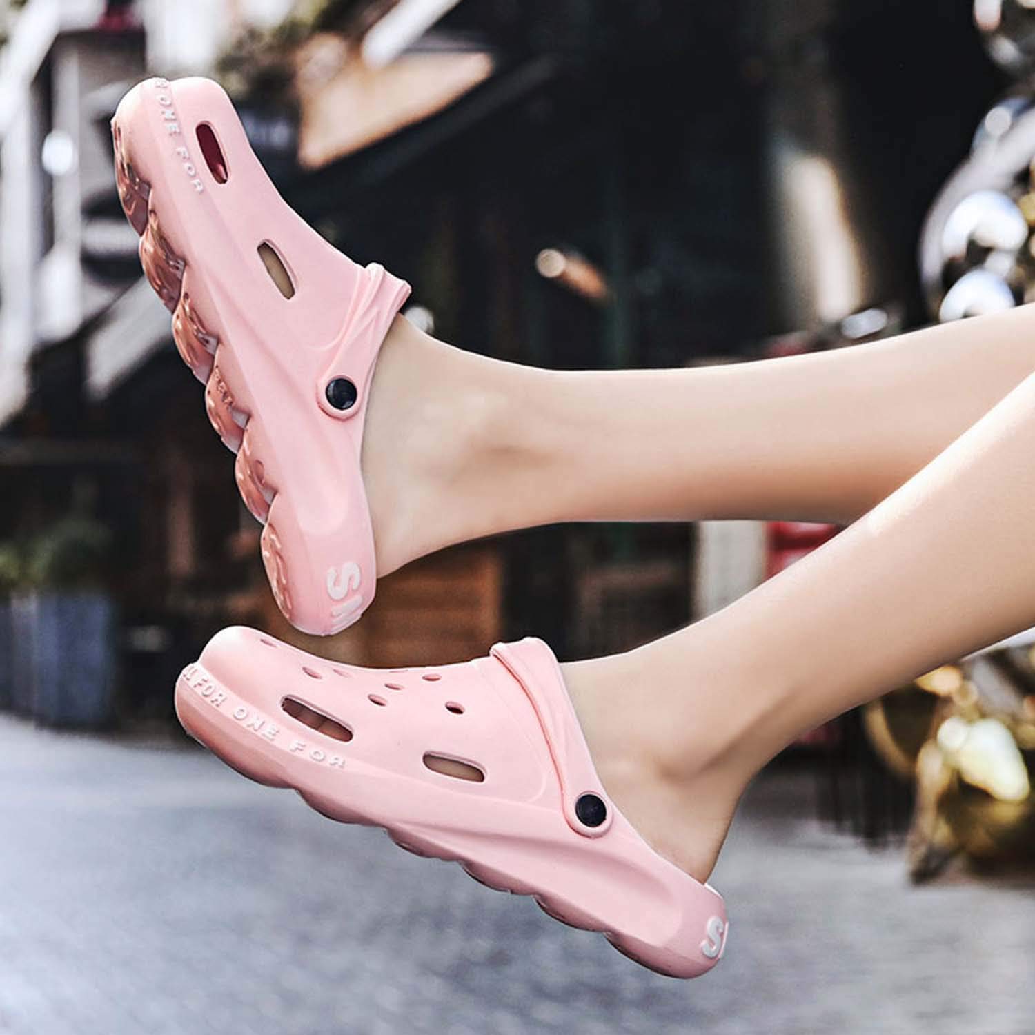 CERYTHRINA Unisex Garden Clogs - Slip On Slides Shoes for Men & Women - Comfortable Summer Sandals for Pool, Beach, Yard, Kitchen & Shower - Waterproof Outdoor & Indoor Slippers