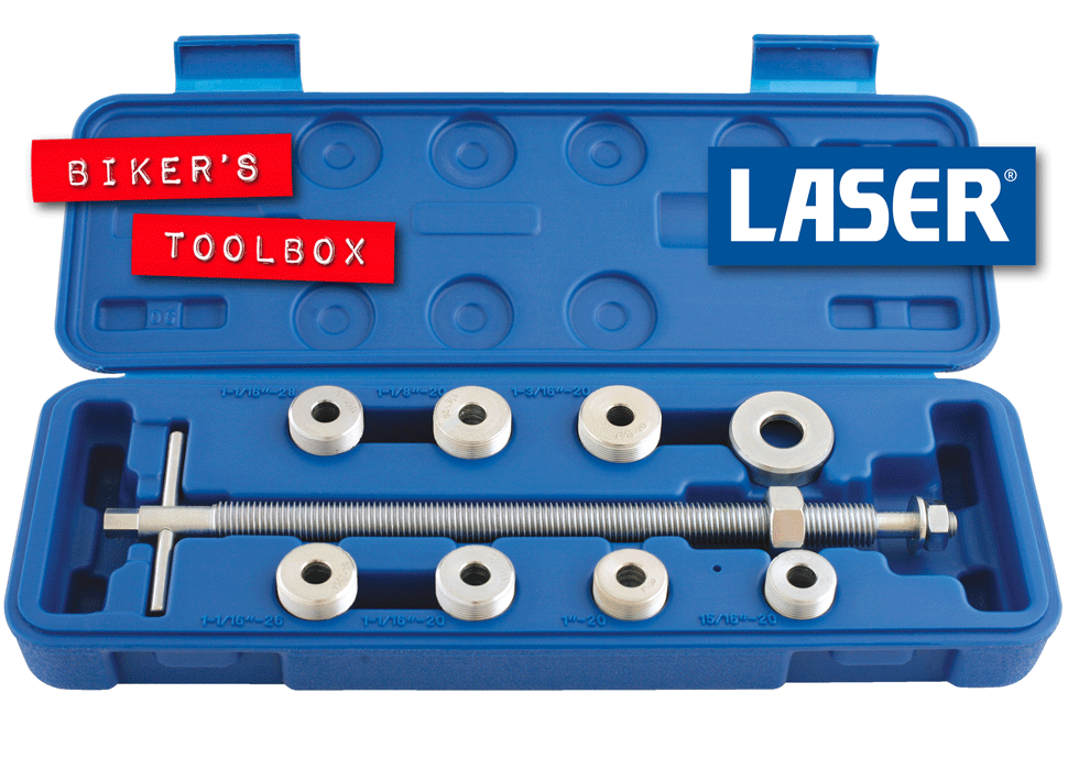 Heavy Duty Fork Tube Puller Tool - Motorcycle Suspension Repair Kit for Harley, Honda, Yamaha - Perfect for DIY Mechanics & Bike Maintenance