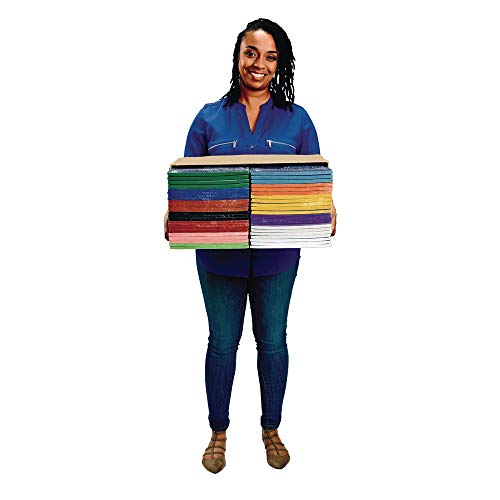 Colorations Heavyweight Construction Paper Classroom Pack - 9