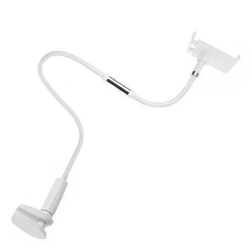 BUBM 1M Flexible Long Arm Metal Clip Holder Stand for 8-10.1 Inch Tablets - Adjustable Lazy Bracket for Bed, Sofa & Office Use