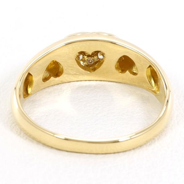 18K Yellow Gold Diamond Ring for Women - Elegant & Timeless Jewelry for Engagement, Wedding, Anniversary & Special Occasions