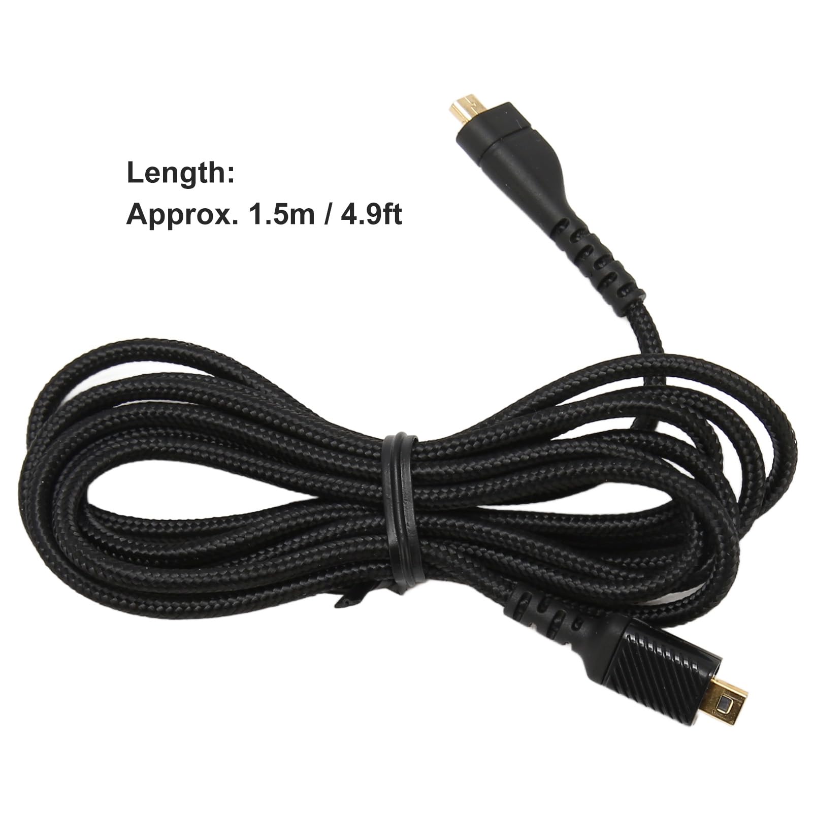 PUSOKEI USB Sound Card to Headset Extension Cable for SteelSeries Arctis 3/5/7/Pro Gaming Headset - Gold Plated Oxygen-Free Copper, Lossless Audio, LED Support - Perfect for PC Gaming, Streaming & Esports