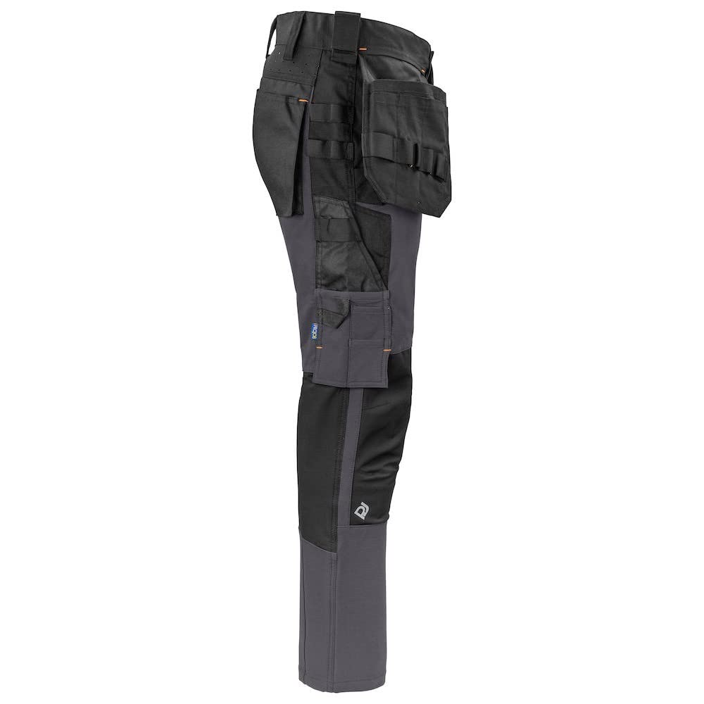 Men's Stretch Cargo Pants - Comfortable & Durable Tactical Work Pants for Outdoor, Hiking, Travel & Casual Wear
