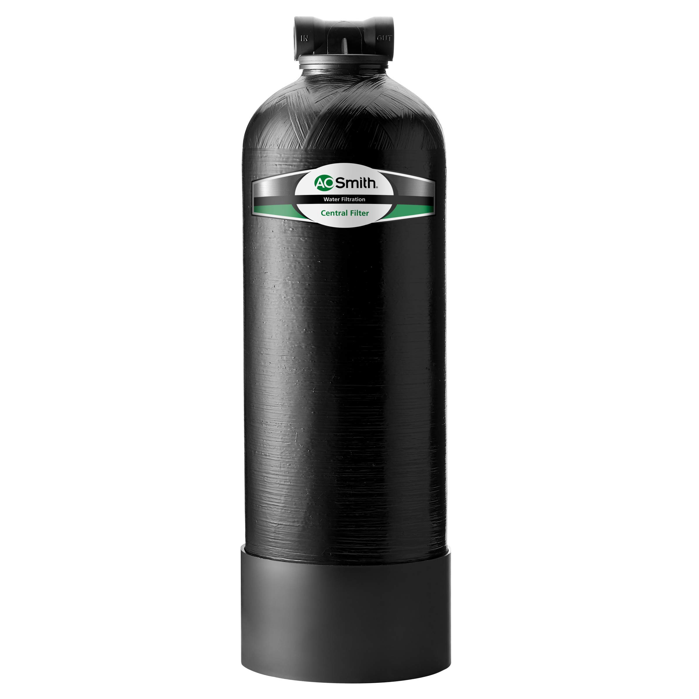 AO Smith Whole House Water Filter System - NSF Certified Carbon Filtration Reduces 97% Chlorine - 600,000 Gallon Capacity & 6-Year Warranty - Clean Water for Drinking, Showering & Appliances