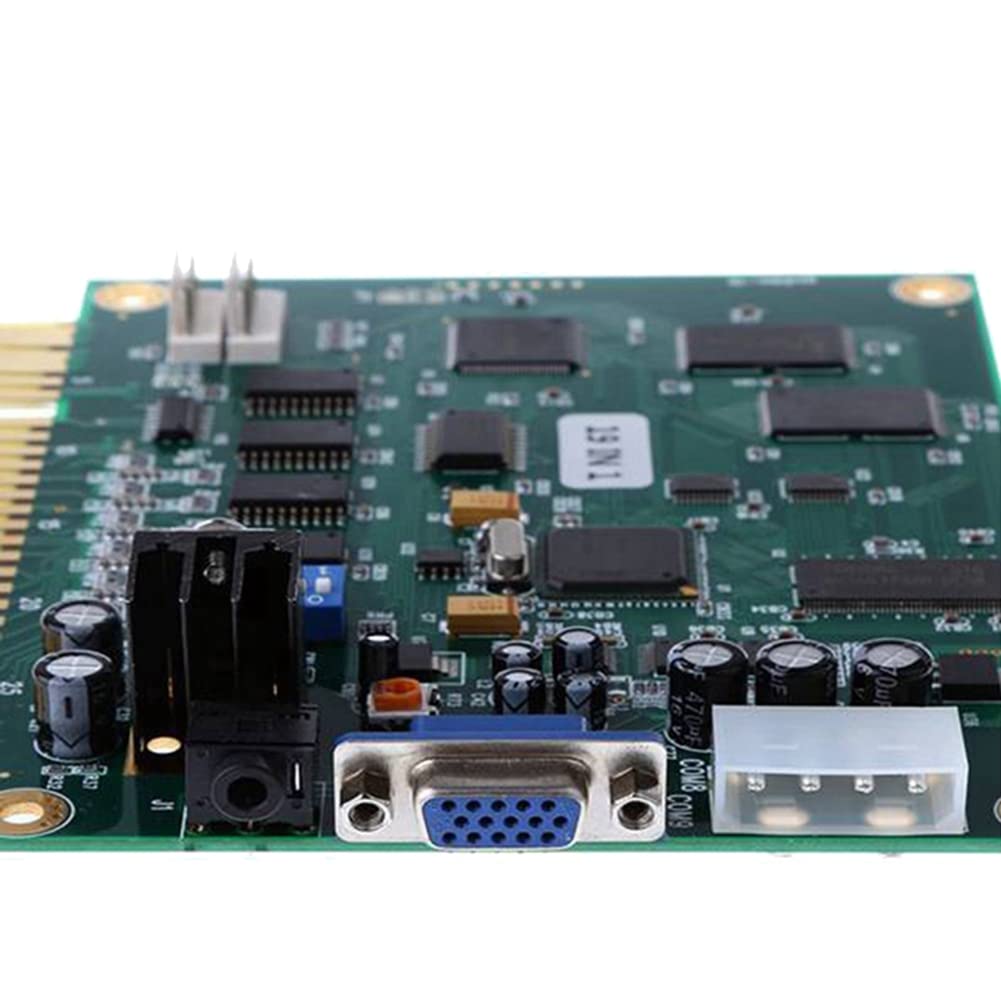 MANDDLAB 19-in-1 Classic Arcade Game Board with VGA Output - Compatible with JAMMA Motherboard | Perfect for Arcade Cabinets, Home Gaming & Retro Game Enthusiasts