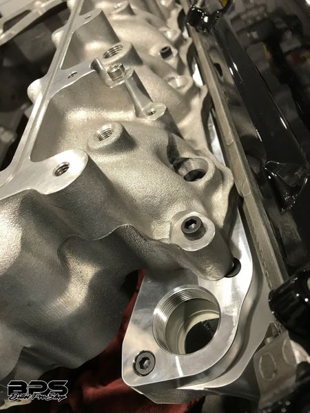 BPS Coyote to 5.4 DOHC Head Adapter Flanges - High Performance Engine Conversion Kit for Ford Mustang & F-150 - Perfect for Racing & Engine Upgrades