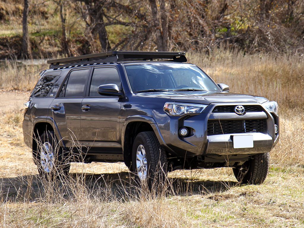 10-23 Toyota 4Runner Slimline II Full Roof Rack Kit - Heavy Duty Aluminum Roof Rack System for Off-Road Adventures & Outdoor Gear Storage