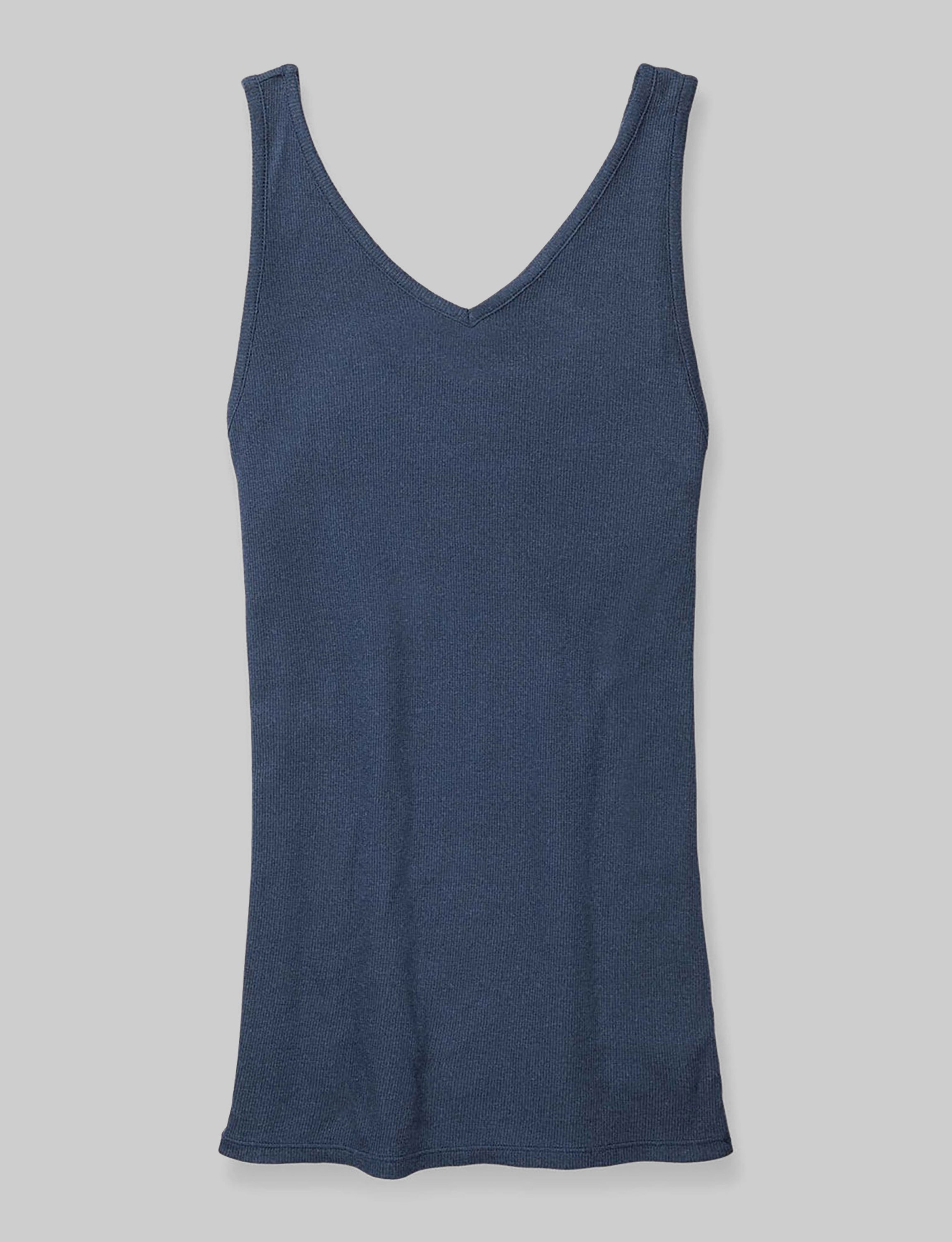 Women's Comfortable Downtime Tank Top - Soft Casual Sleeveless Shirt for Relaxing at Home, Yoga, or Lounging