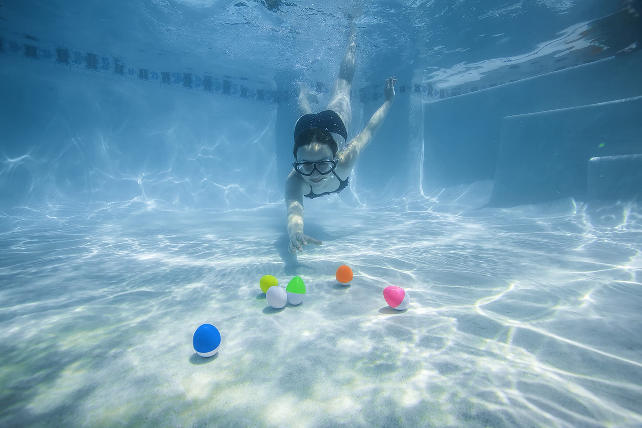 Poolmaster Rotten Egg Diving Toy - Fun Underwater Pool Game for Kids & Adults - Perfect for Swimming Pool Parties, Summer Water Play & Family Pool Activities