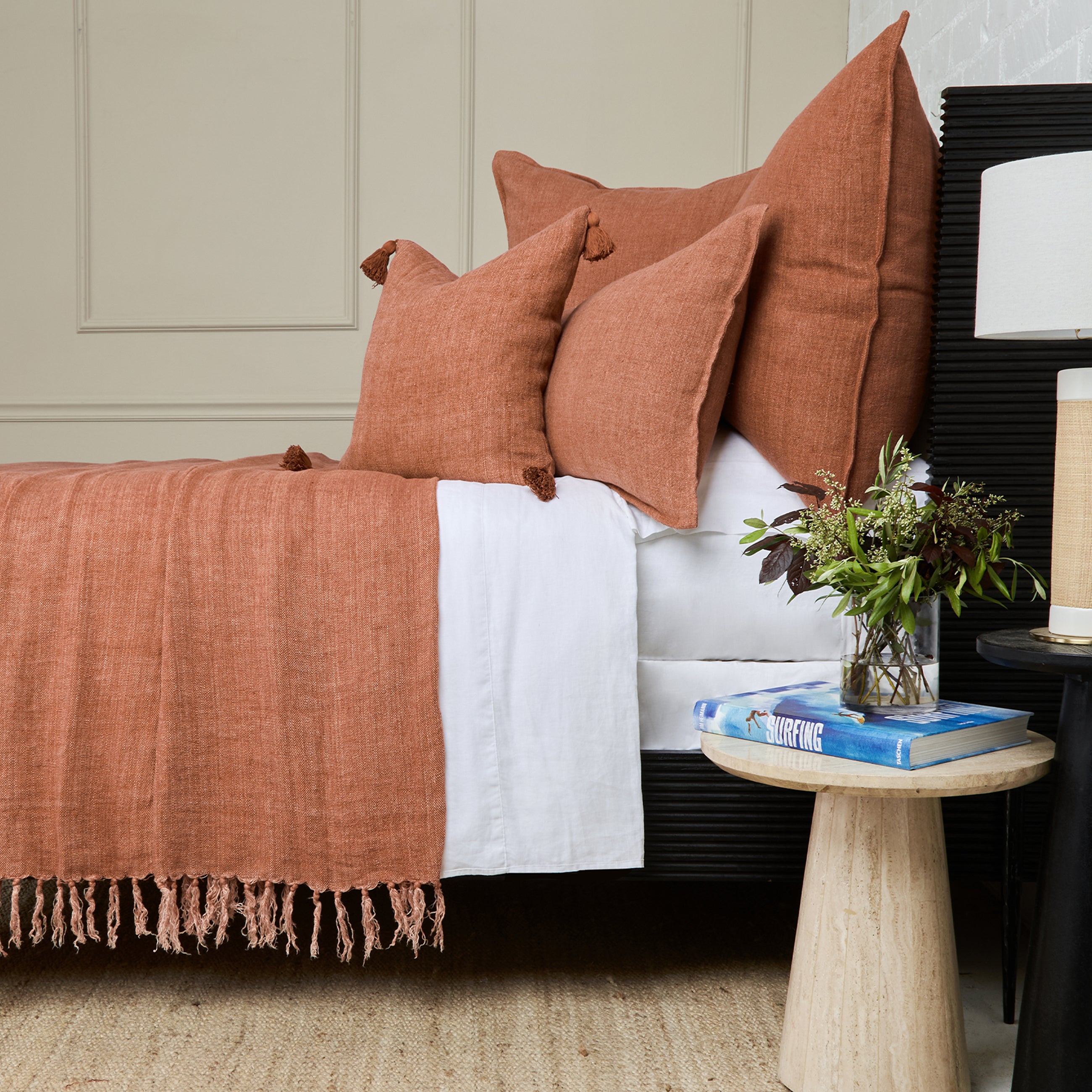 Montauk Blanket - Soft & Cozy Throw Blanket in 7 Colors | Perfect for Sofa, Bed & Outdoor Use