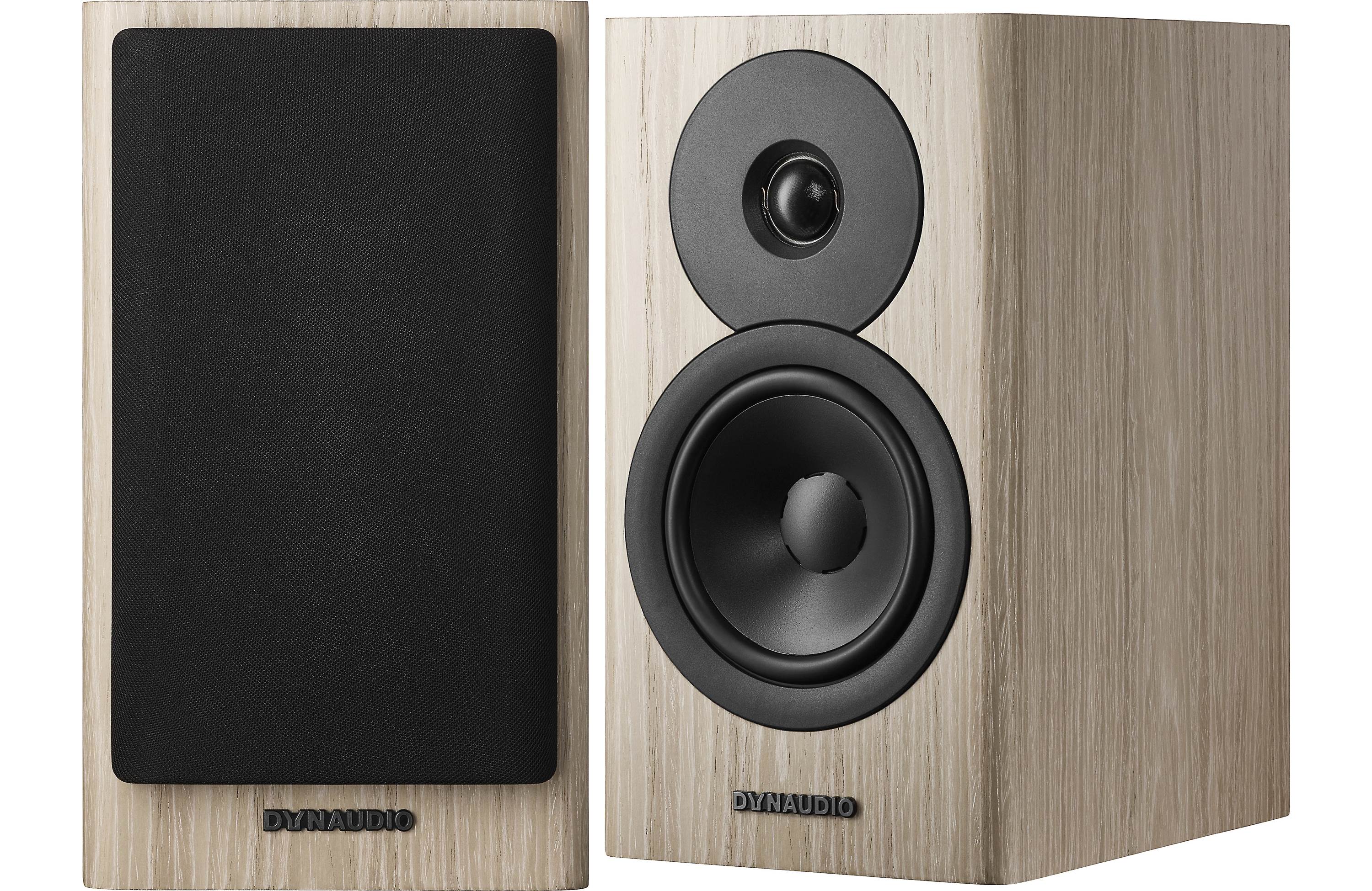 Dynaudio Evoke 10 Bookshelf Speakers (Pair) - Premium HiFi Audio System for Home Theater & Music Listening - Perfect for Living Rooms, Studios & Audiophile Setups