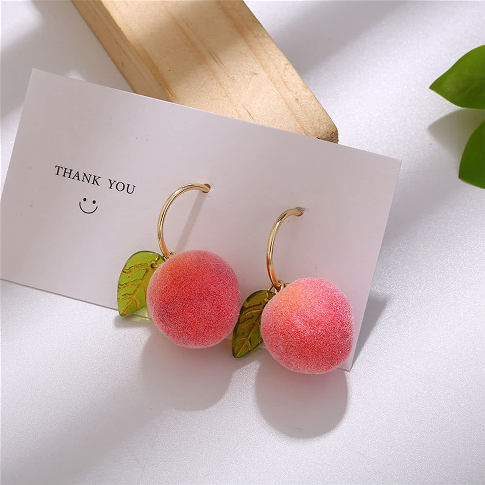 ONLYJUMP Funny Fruit Banana Dangle Earrings - Resin Lifelike Yellow Banana Earrings for Women, Summer Fashion Jewelry Gift - Perfect for Beach Parties, Tropical Vacations & Fun Outfits
