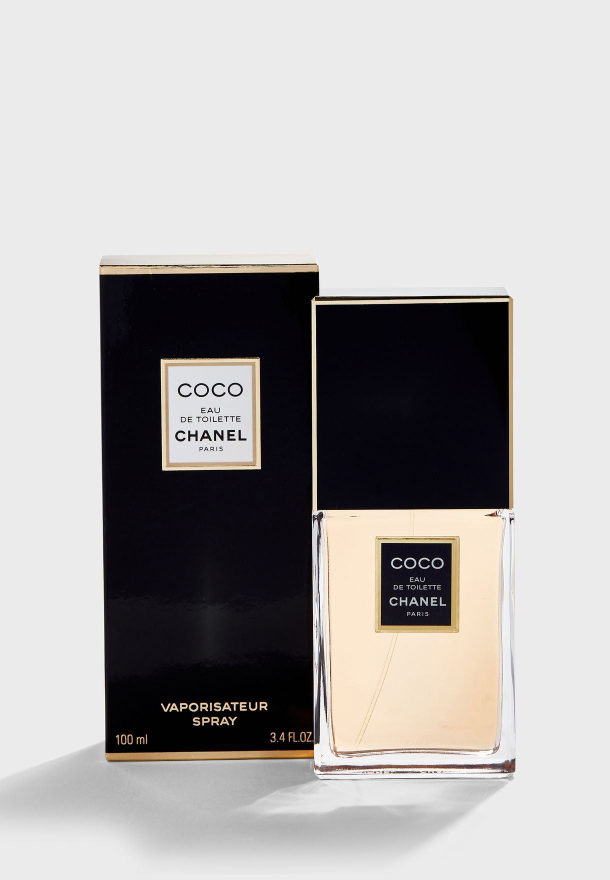Chanel Coco Mademoiselle Eau de Toilette Spray for Women, 100ml - Fresh Floral Scent for Daytime Wear & Special Occasions