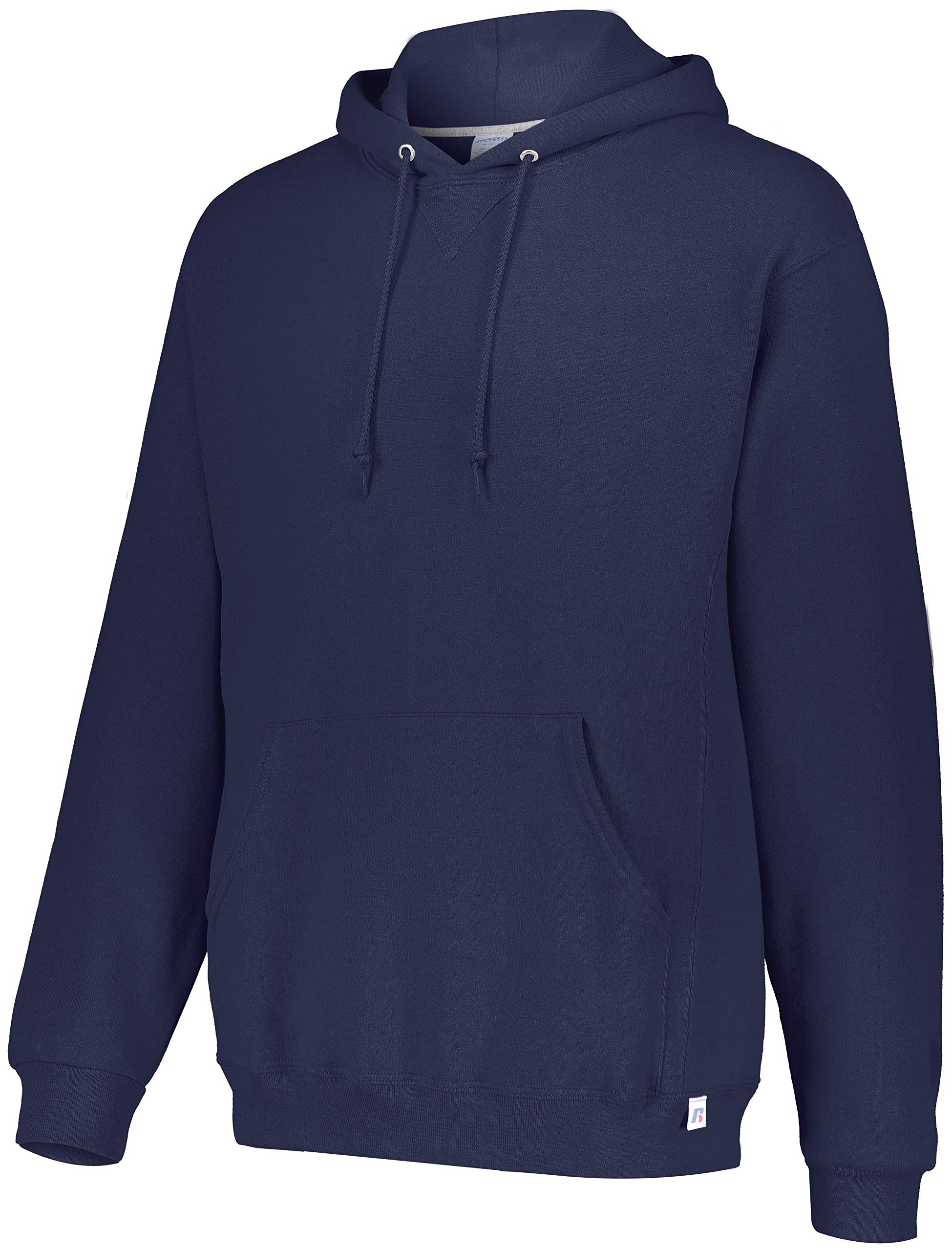 Russell Athletic Men's Hoodie - Soft & Comfortable Pullover Sweatshirt for Casual Wear, Gym, and Outdoor Activities