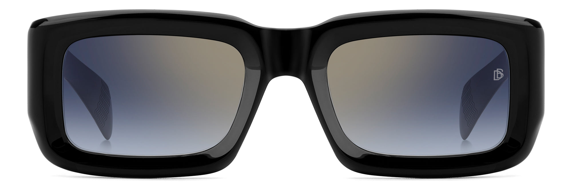 David Beckham DB7131/S Sunglasses - Polarized Aviator Style for Men & Women - Perfect for Driving, Travel & Outdoor Activities