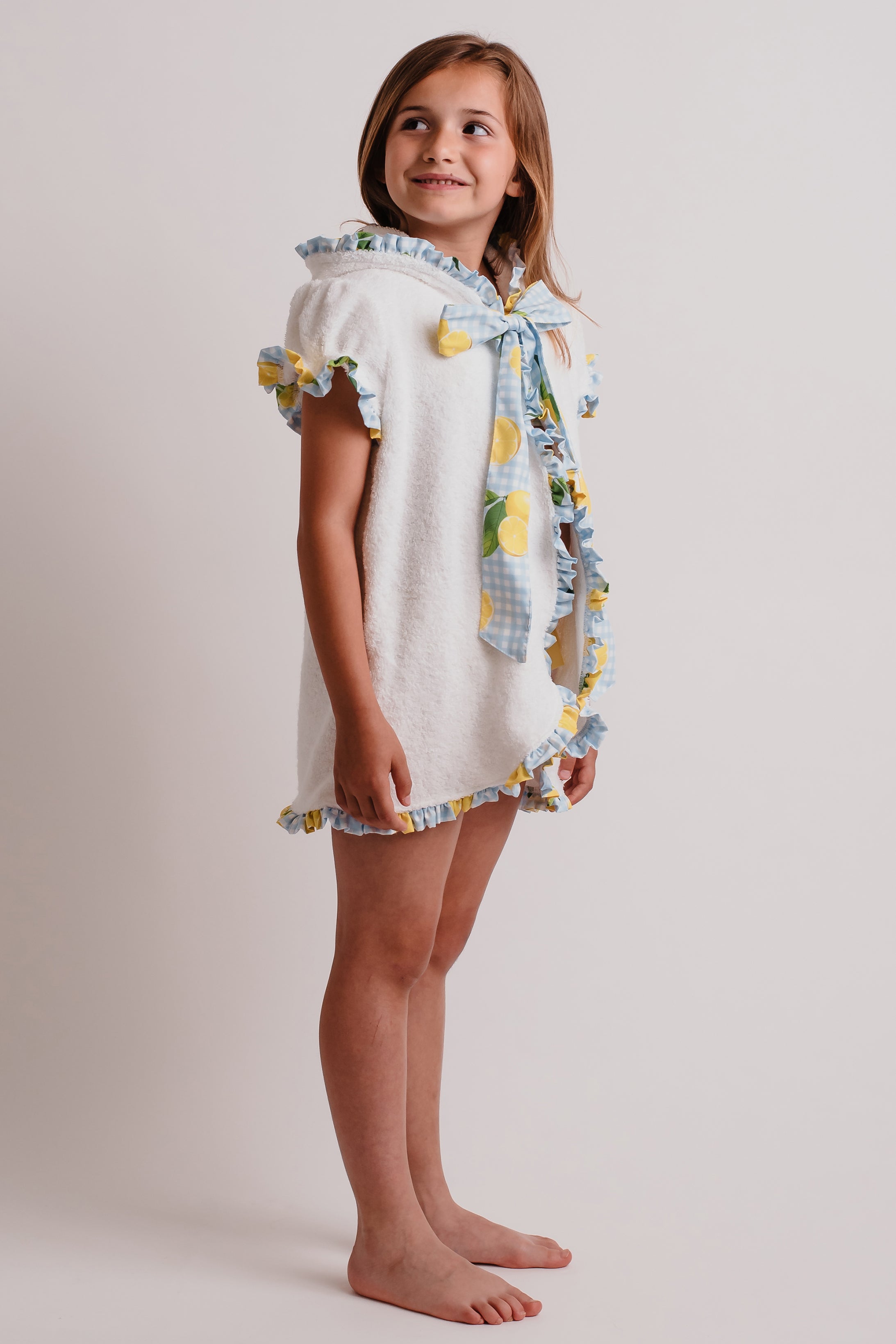 Stylish LEMONS Beach Cover Up for Women - Lightweight & Breathable Swimwear Cover-Up - Perfect for Pool, Beach, and Vacation Outfits