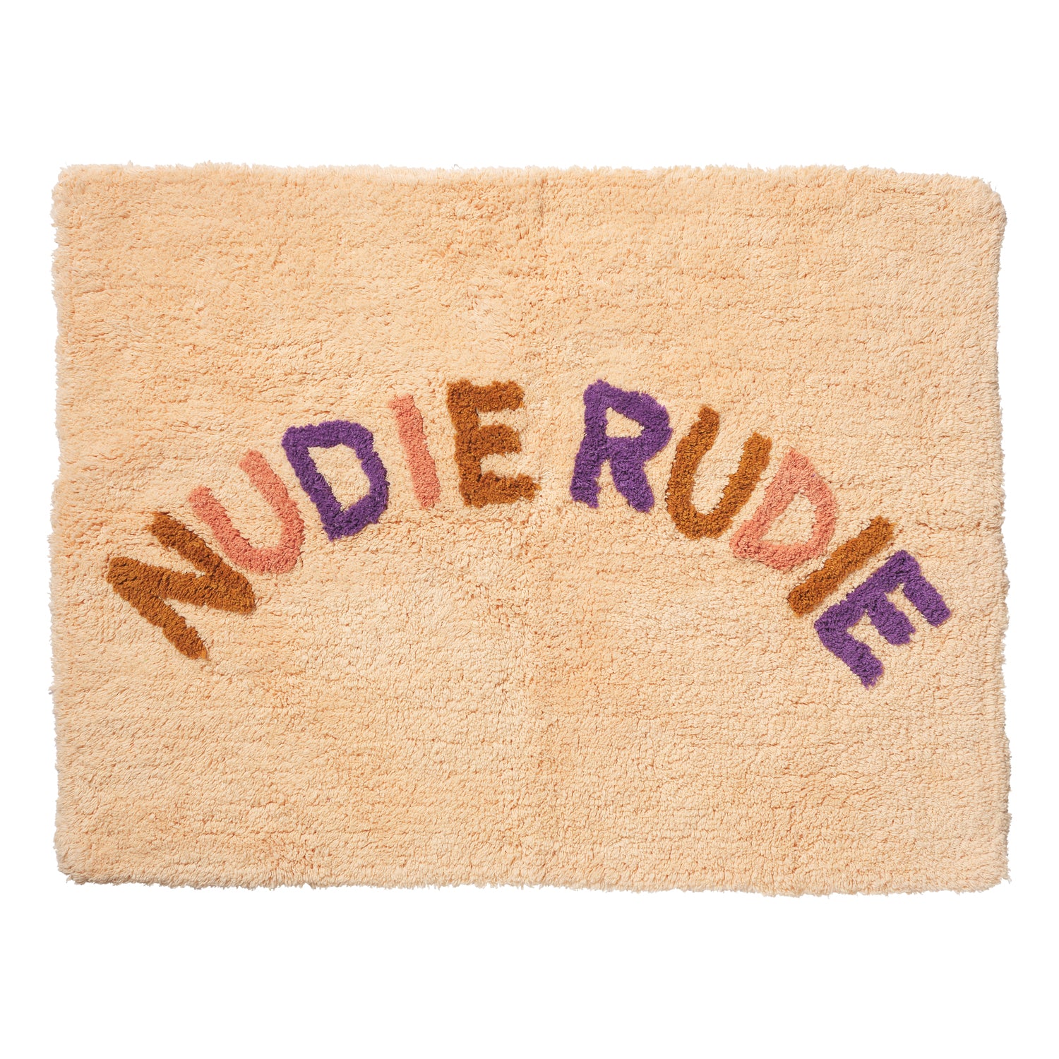 Tula Nudie Bath Mat - Soft Non-Slip Bathroom Rug for Showers & Bathtubs - Perfect for Modern Home Decor & Spa-Like Experience