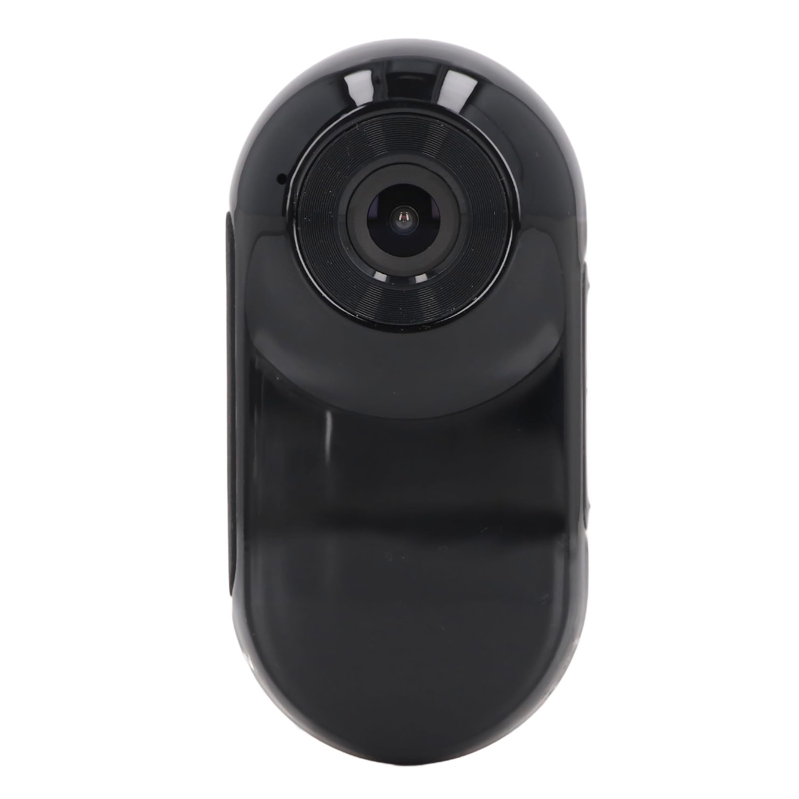 HD Mini Pet Collar Camera for Cats & Small Dogs - 120° Wide Angle Action Camera with Video Recording | Waterproof Indoor/Outdoor Wearable Camera for Pet Adventures, Training & Home Security (Black)