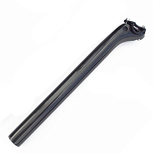 RXL SL Carbon Fiber Road Bike Seatpost - 31.6/30.8/27.2mm Lightweight Bicycle Seat Post in Red, Green, Blue - Perfect for Road Cycling, Triathlon & Performance Biking