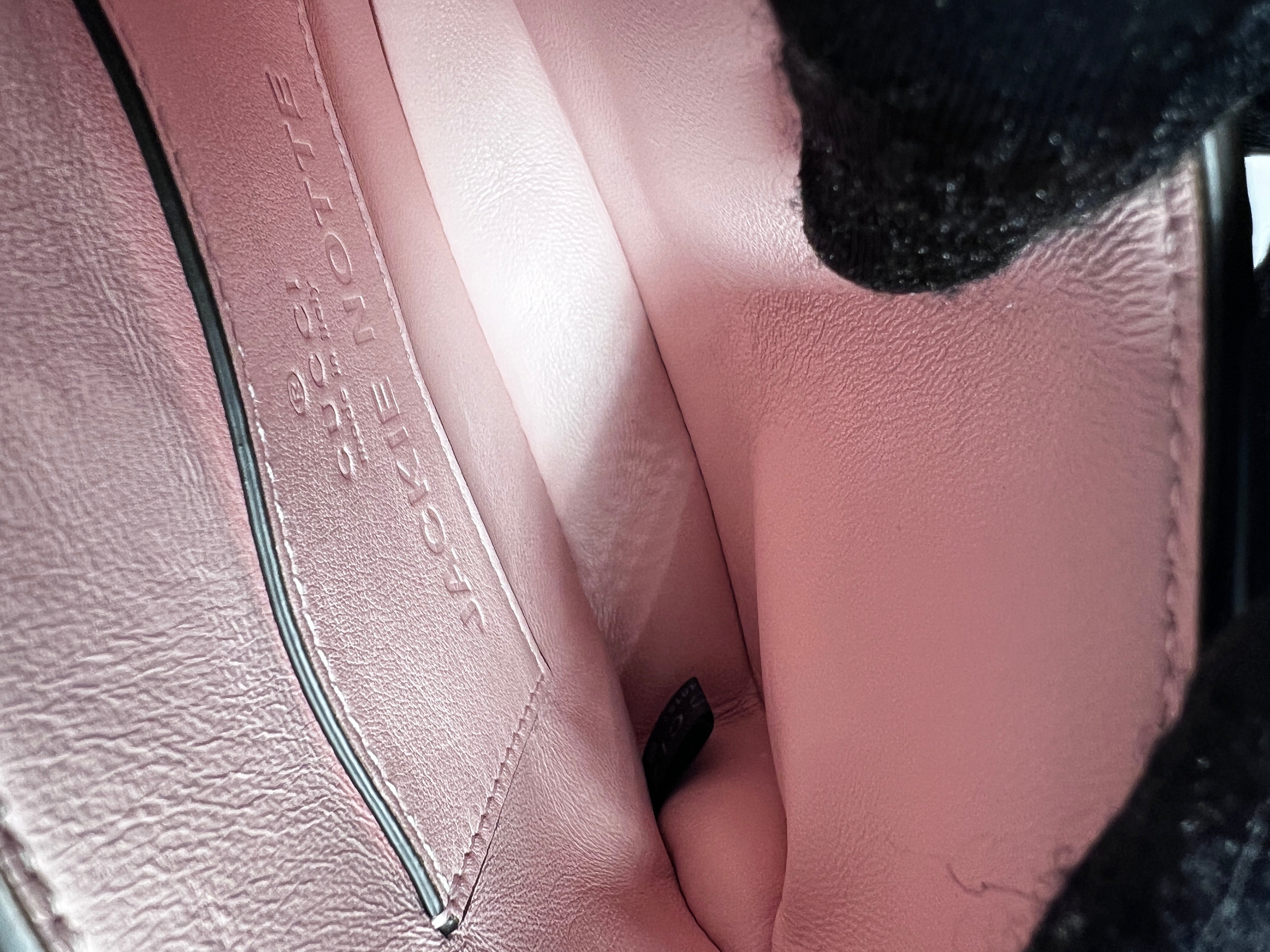 Gucci Mini Pink Python Notte Bag - Luxury Crossbody Purse for Women, Fashionable Evening Clutch for Parties & Date Nights
